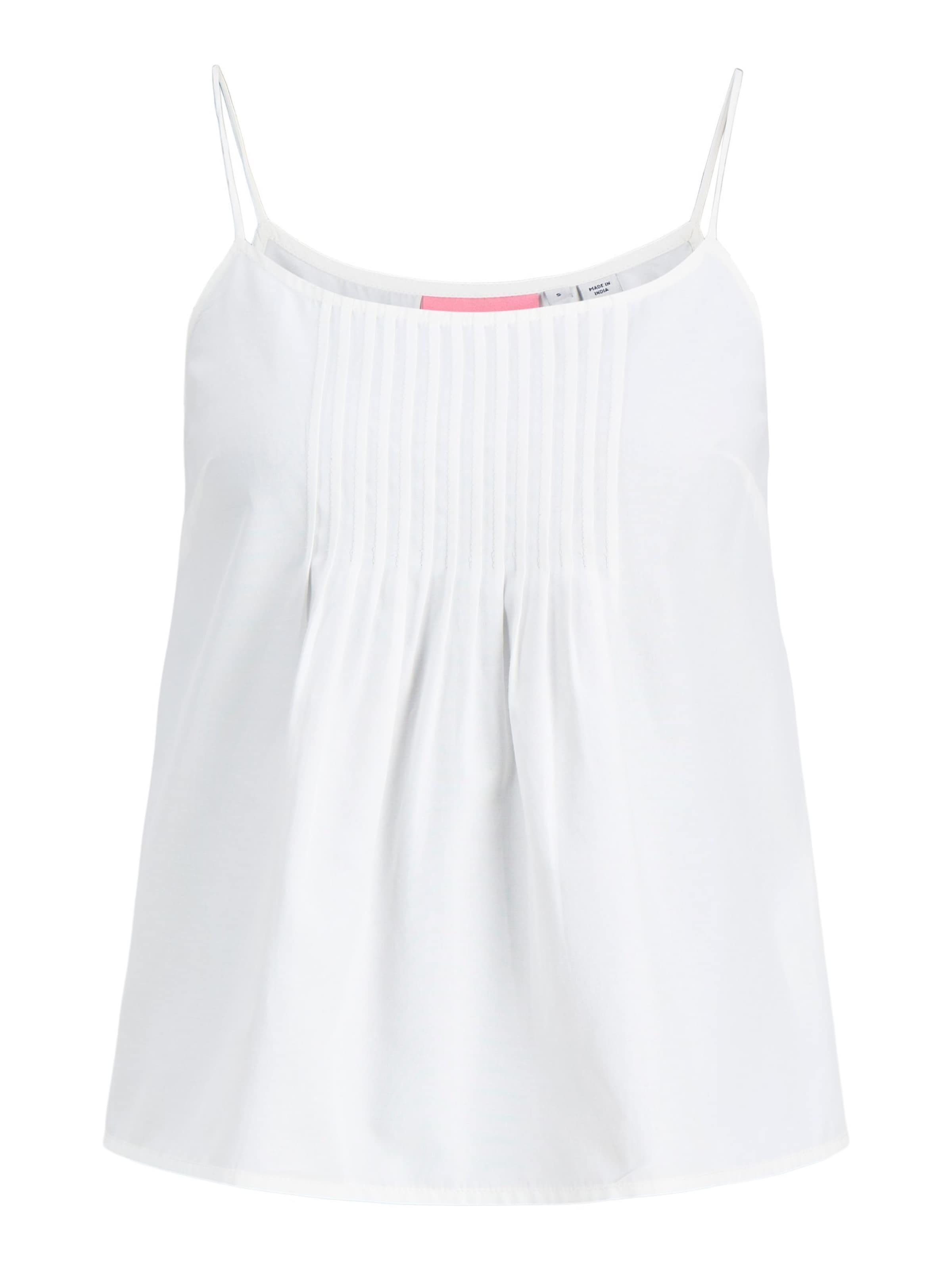 Top 'JXCaro' di JJXX in bianco: frontale