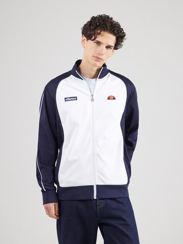 ELLESSE - Sudadera con cremallera 'MASORI' en azul: frente