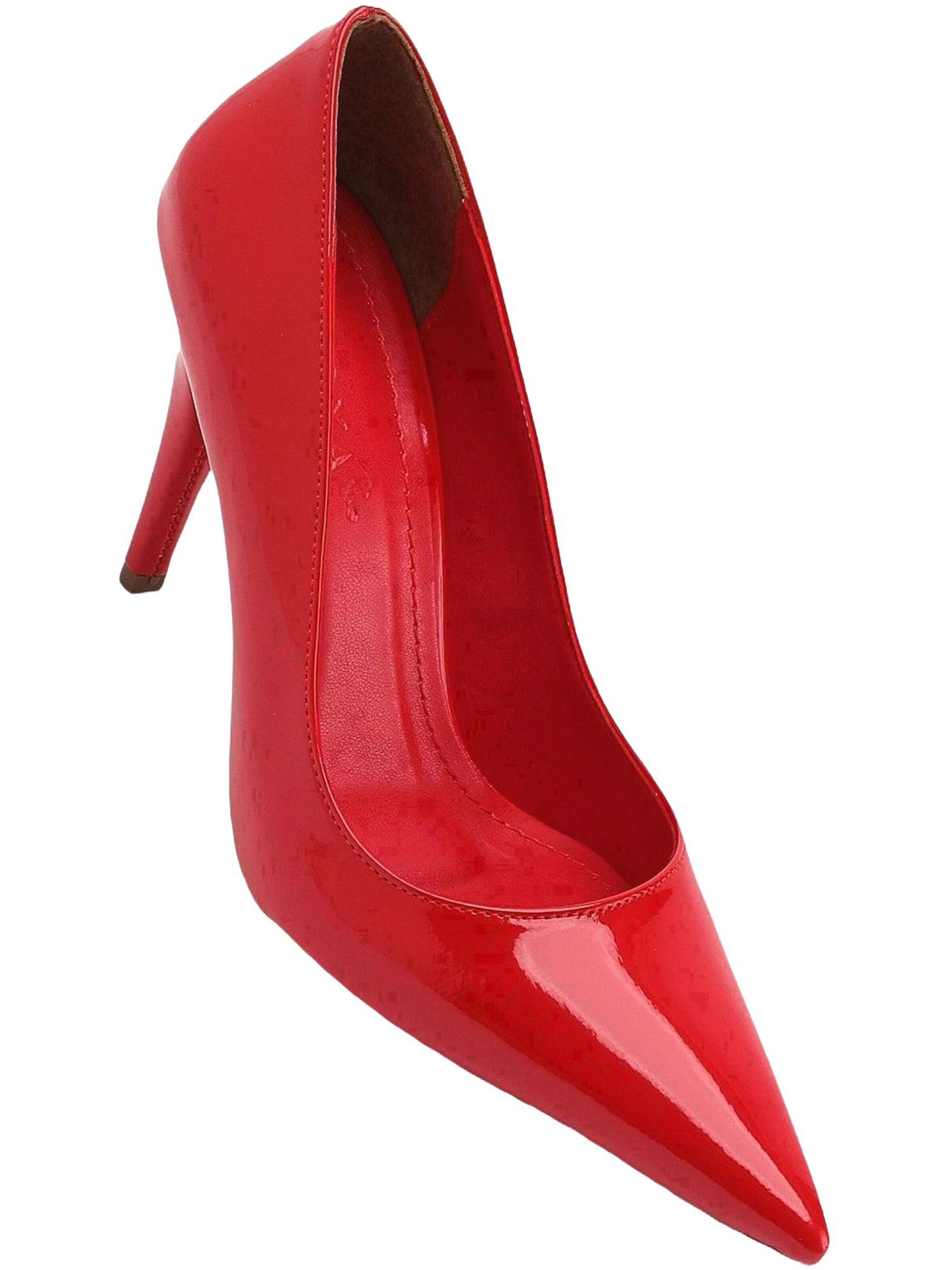Limoya Pumps 'Nancy' in Red