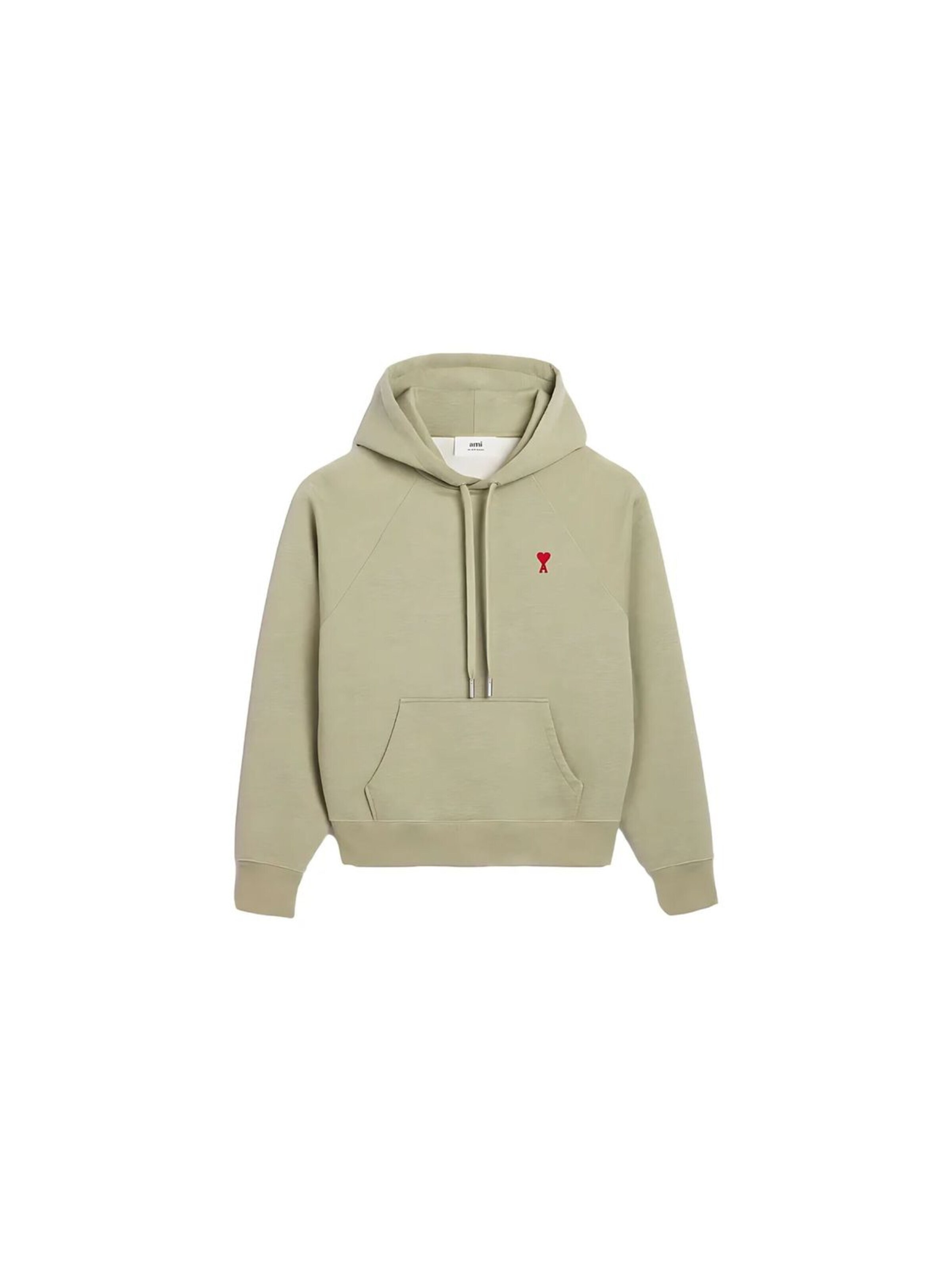 Ami - Sudadera 'Ami Sweatshirt Herren dunkelblau mit Kapuze' en verde