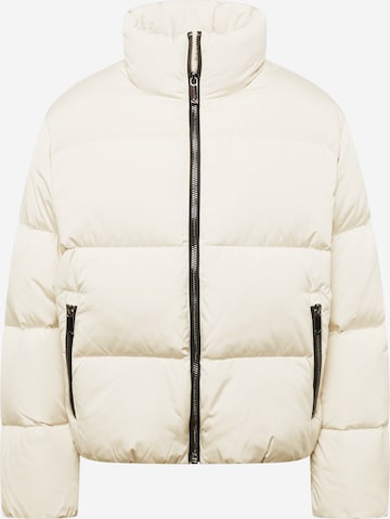 Calvin Klein - Chaqueta de invierno en blanco: frente