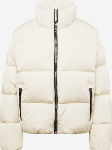 Calvin Klein - Casaco de inverno em branco: frente