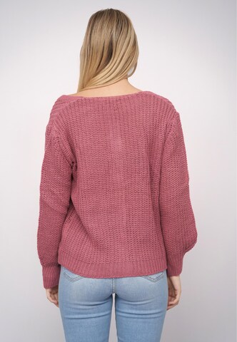 Cloud5ive Strickjacke in Pink