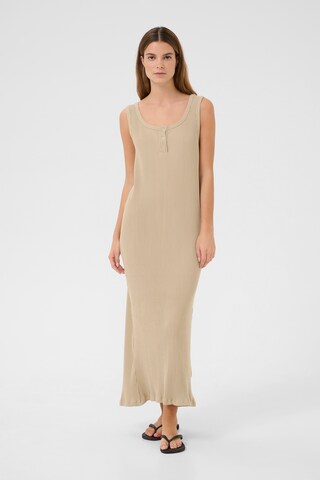 Robe 'KBVioletta' KAREN BY SIMONSEN en beige : devant