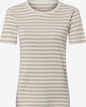 Brookshire Shirt in Beige: front
