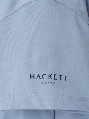 Hackett London T-Shirt in Blau
