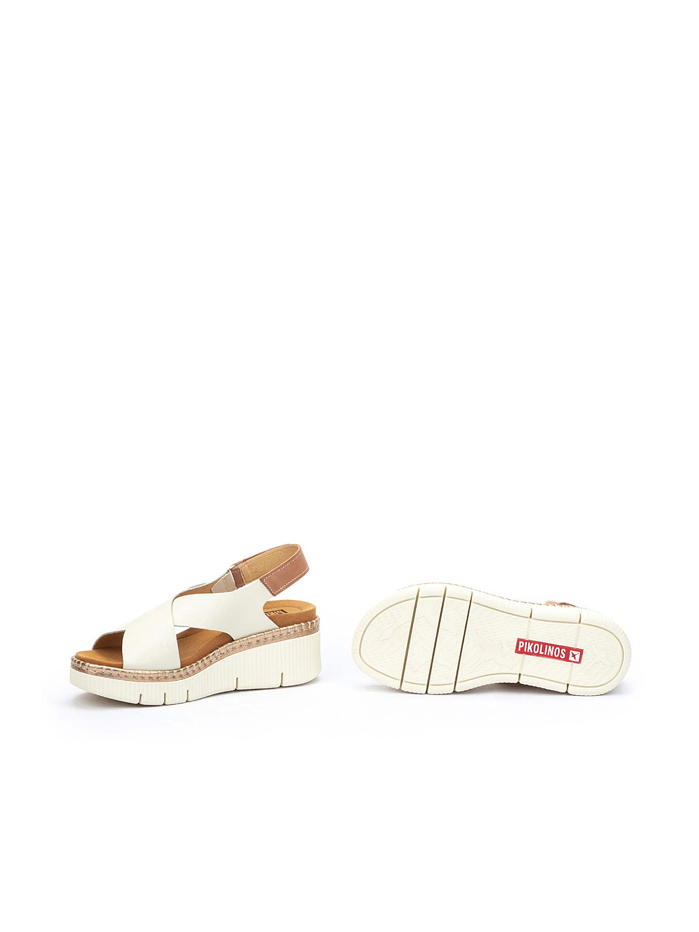 Sandales 'Gomera' PIKOLINOS en blanc