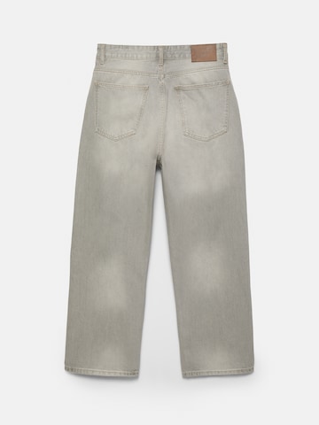 Pull&Bear Baggy Farmer - szürke