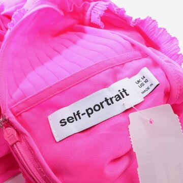 self-portrait Kleid L in Pink
