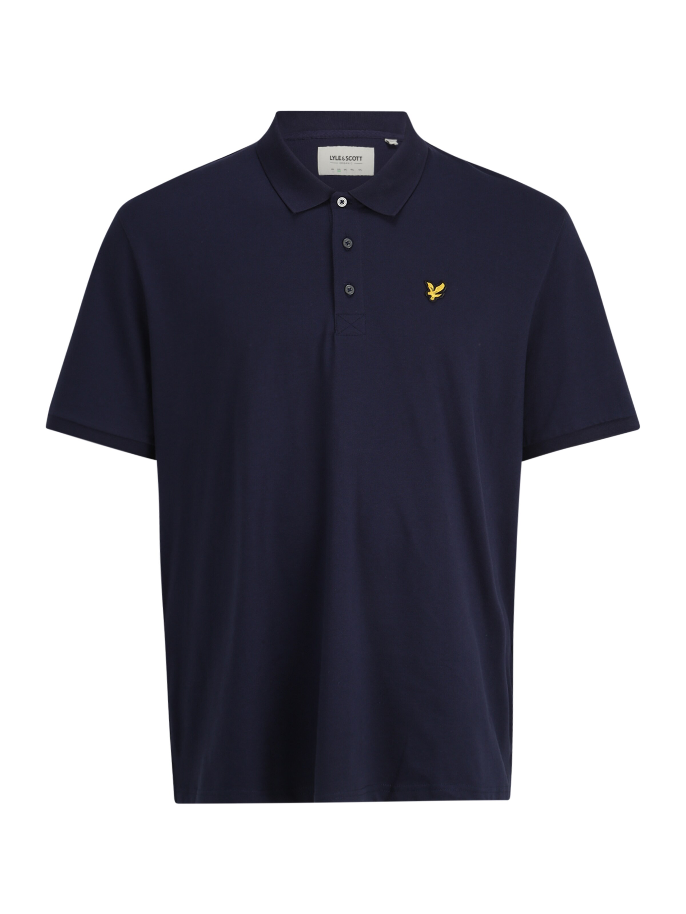 Lyle & Scott Big&Tall Poloshirt in Blau: Vorderseite