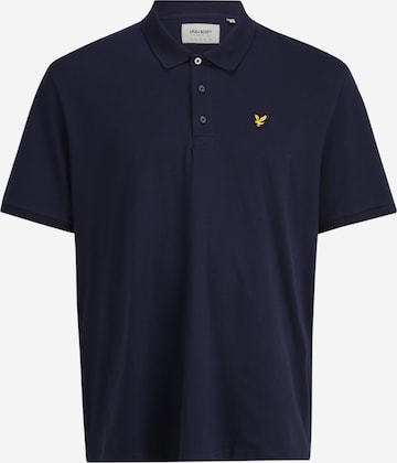 Lyle & Scott Big&Tall Poloshirt in Blau: predná strana