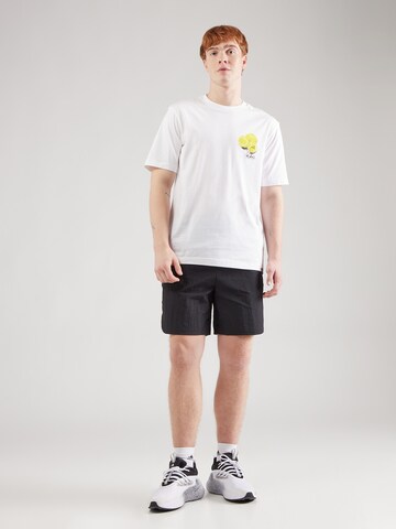 ADIDAS SPORTSWEAR - Camiseta funcional 'Lemon' en blanco