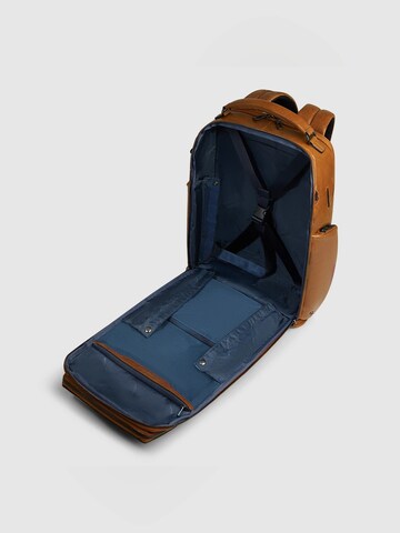 Sac à dos Piquadro en marron