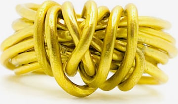 d'ecolife Essentials Ring 'Oriana' in Gold: Vorderseite