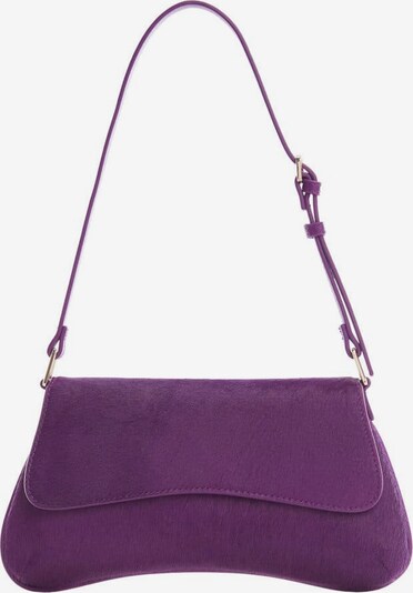 MANGO Shoulder Bag 'hft wavy' in Purple, Item view