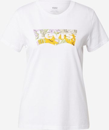 T-shirt 'LSE The Perfect Tee' LEVI'S ® en blanc : devant