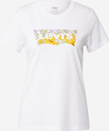 LEVI'S ® Shirt 'LSE The Perfect Tee' in Weiß: predná strana