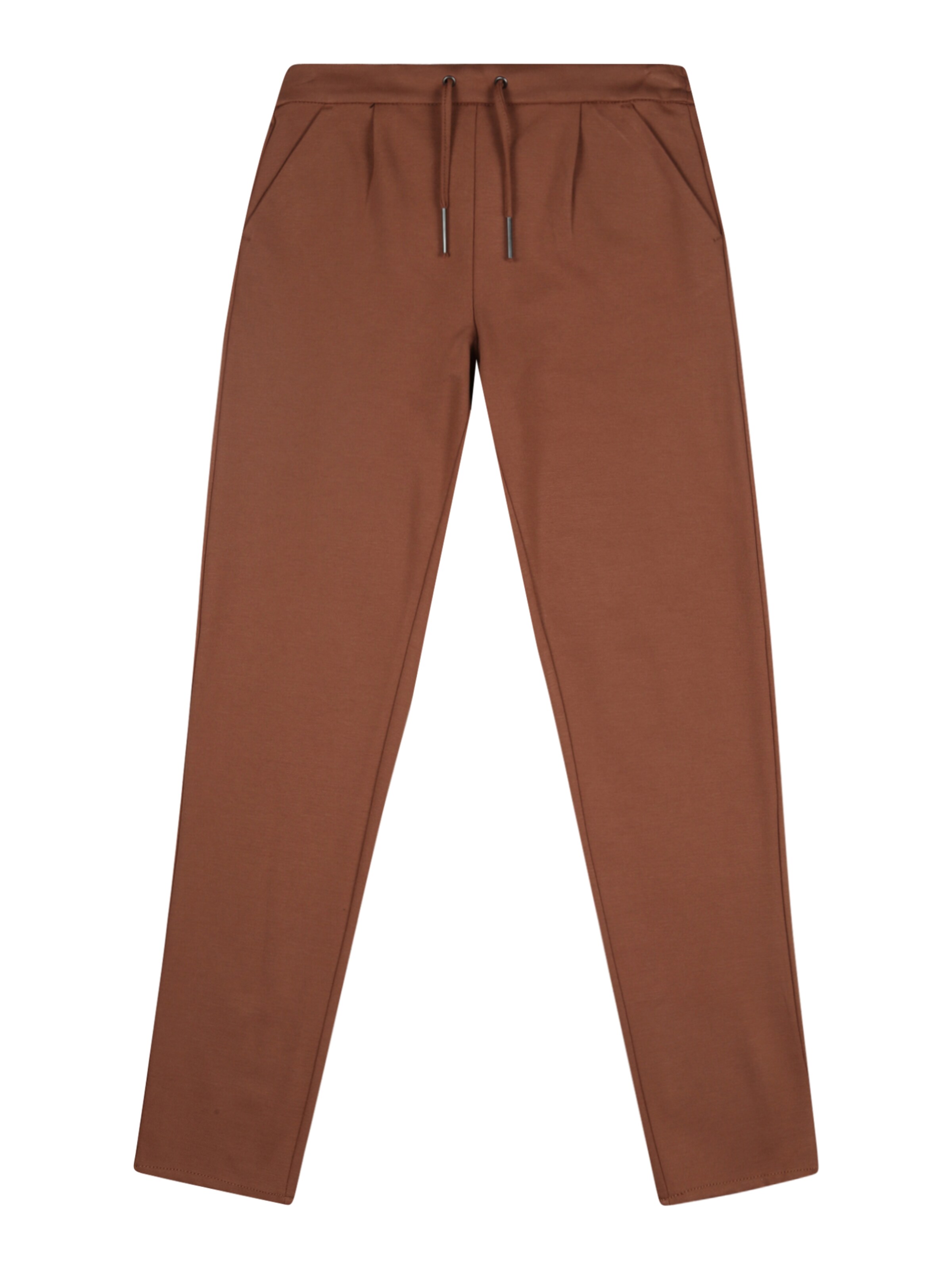 Vero Moda Girl regular Bukser 'VMEVA' i brun: forside