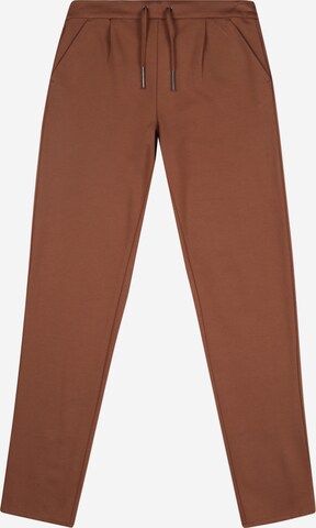 Vero Moda Girl Trousers 'EVA' in Brown: front