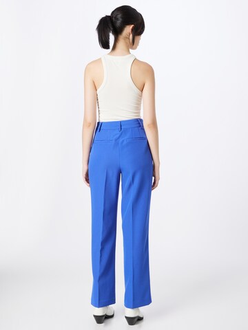 Y.A.S Loosefit Pantalon 'Jella' in Blauw