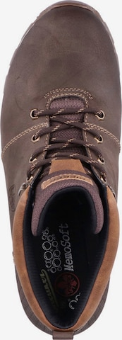 Rieker Lace-Up Boots in Brown