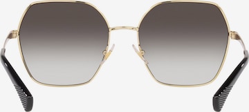 Lunettes de soleil 'RA4138' Ralph Lauren en or