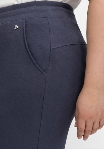 SHEEGO Tapered Broek in Blauw