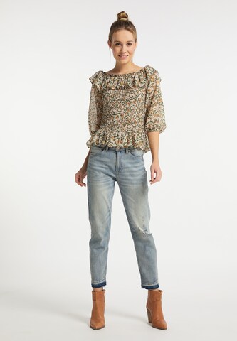 DreiMaster Vintage - Blusa en beige