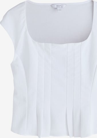 NextBluza - bijela boja: prednji dio