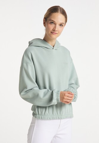 DreiMaster Maritim Sweatshirt in Groen: voorkant