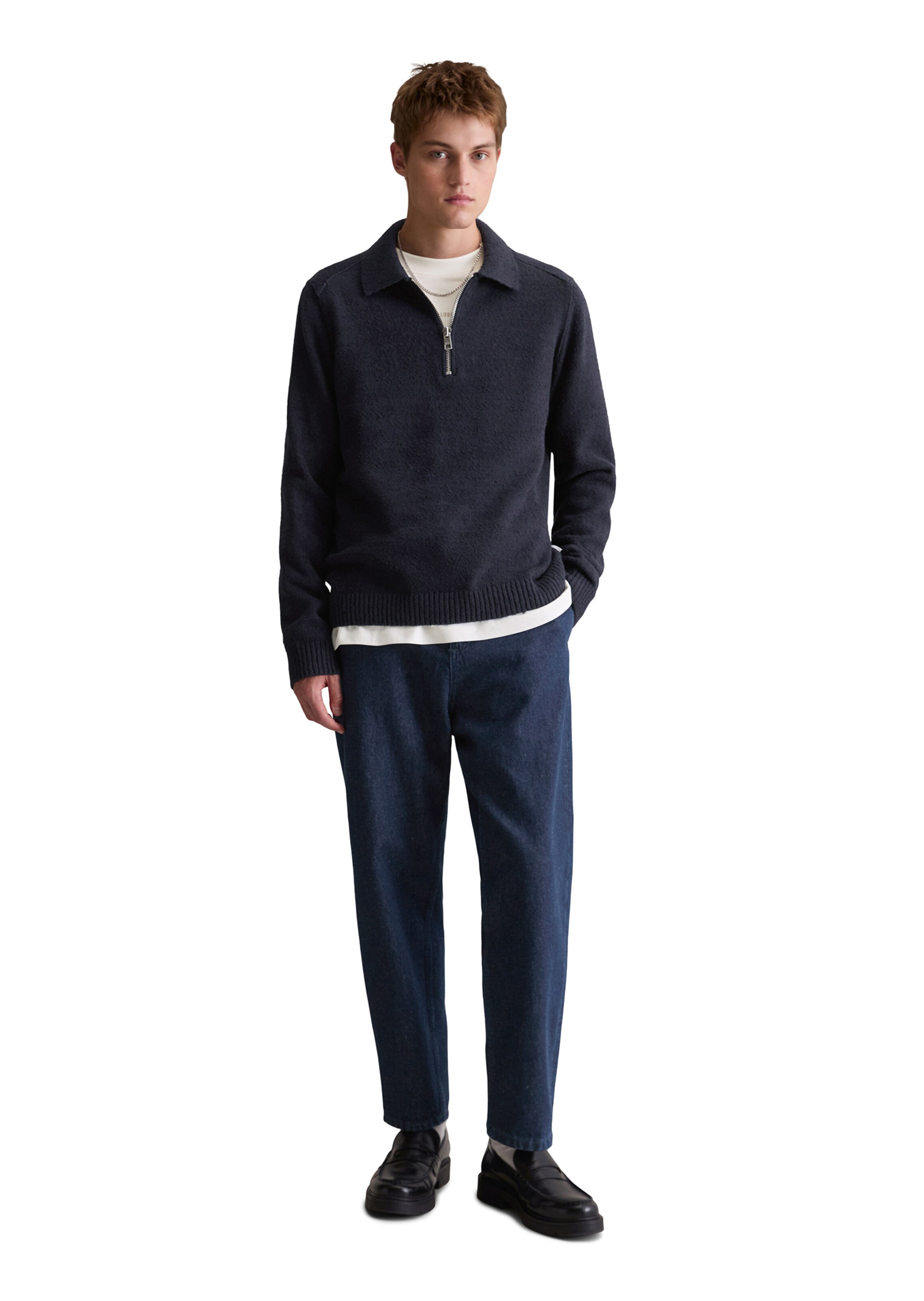 Marc O'Polo DENIM Pullover in Blau
