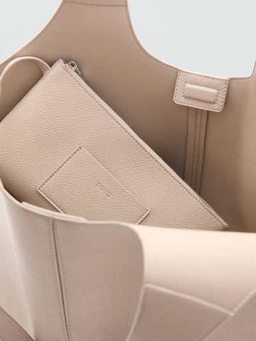 MANGO Shopper 'CANDANCE' in Wit