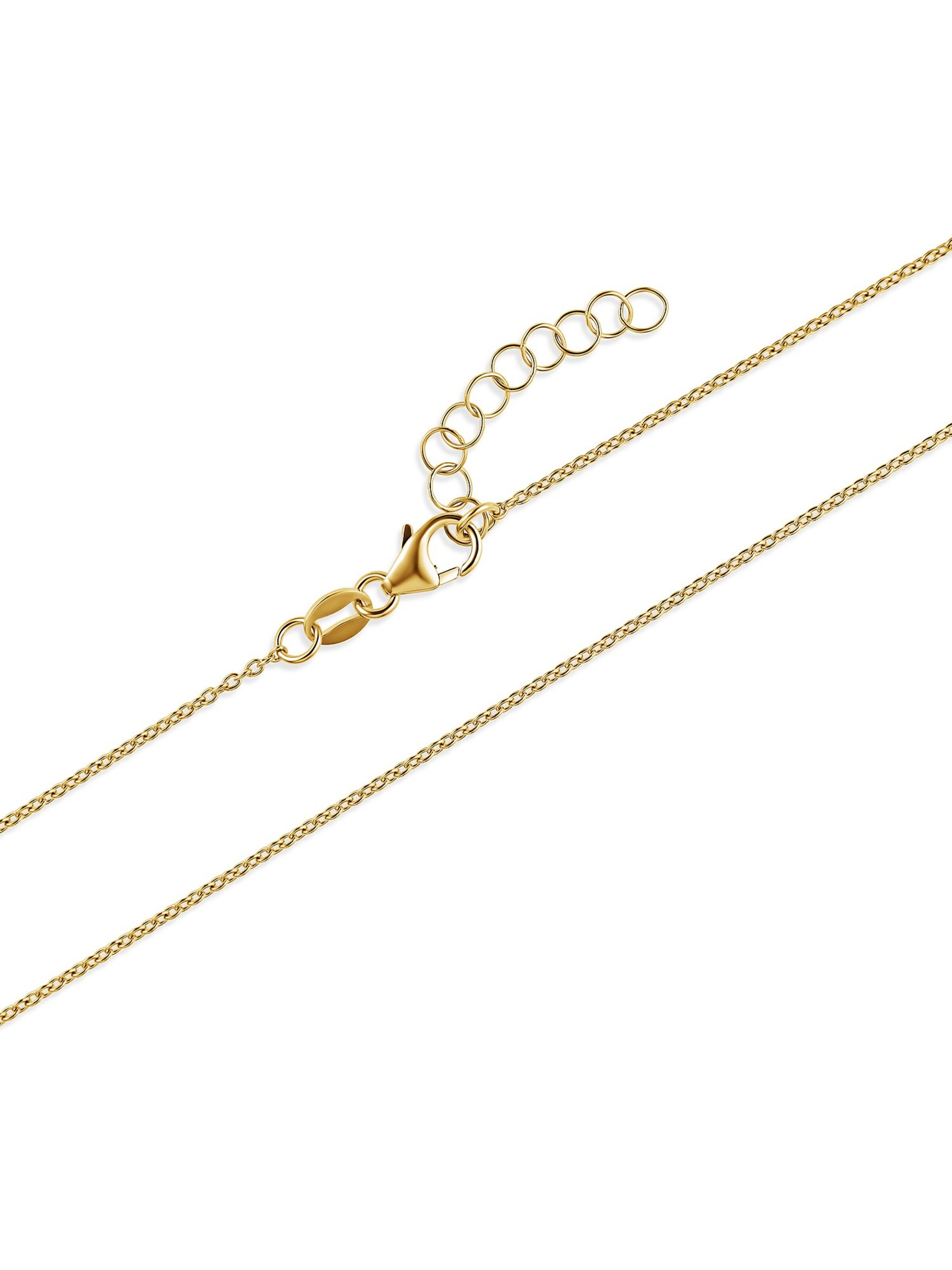 FAVS Kette in Gelb