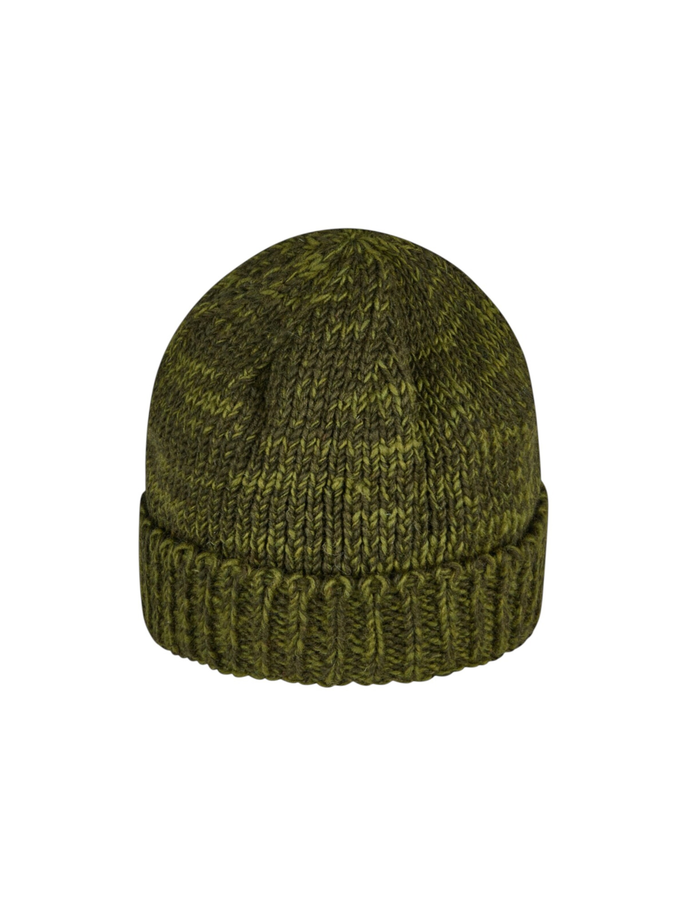 THC Natural Line Beanie 'THC  720' in Green