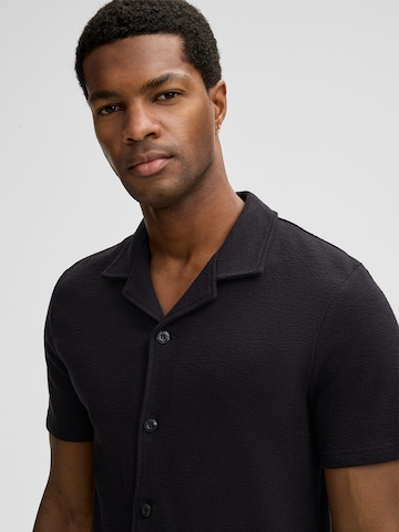 Coupe regular Chemise 'Soma' STRELLSON en noir