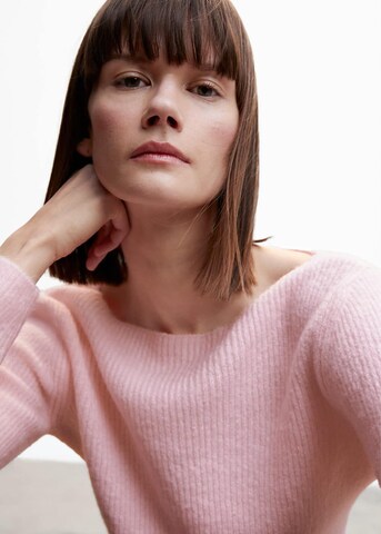 MANGO Sweater 'Rosa' in Pink