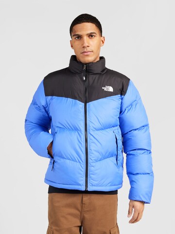 THE NORTH FACE - Casaco funcionais 'SAIKURU' em azul: frente