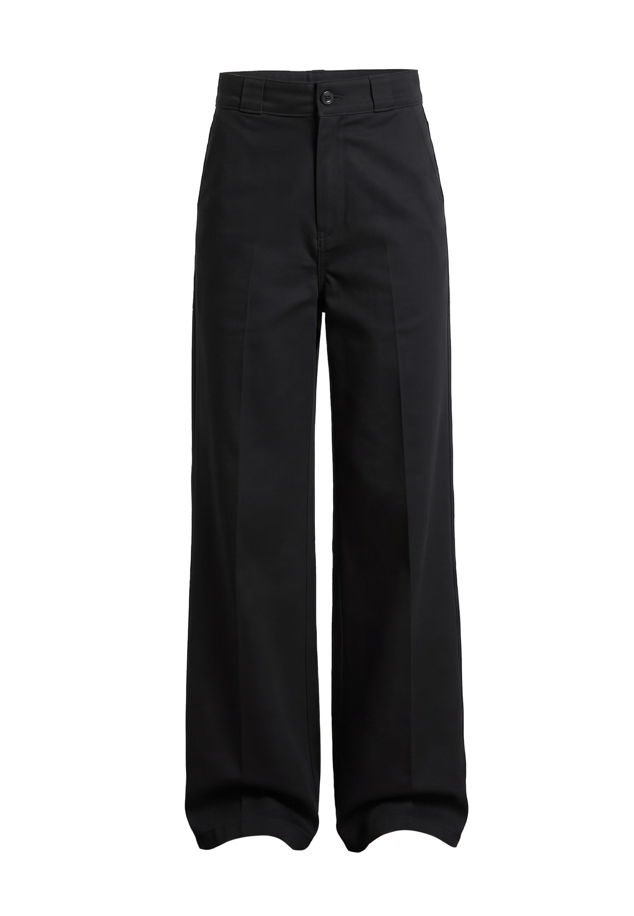 Effilé Pantalon DICKIES en noir : devant