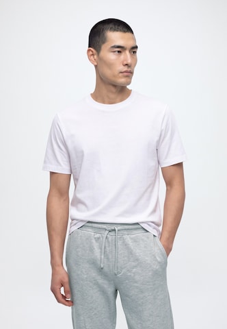 Effilé Pantalon BALMOHK en gris : devant