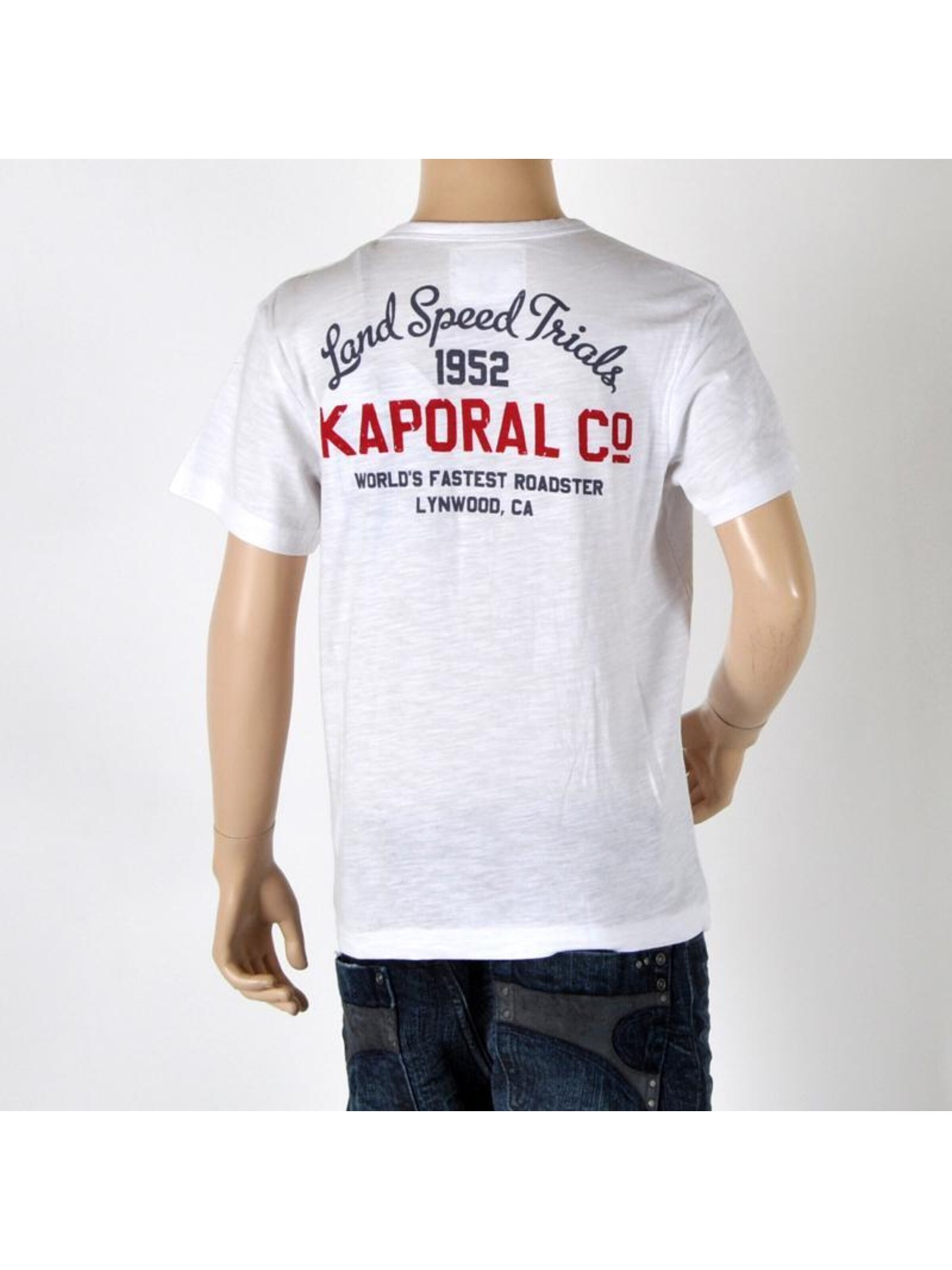 Kaporal Shirt 'Kinder-T-Shirt 5 Klovy'‌‌‌‌ in Weiß