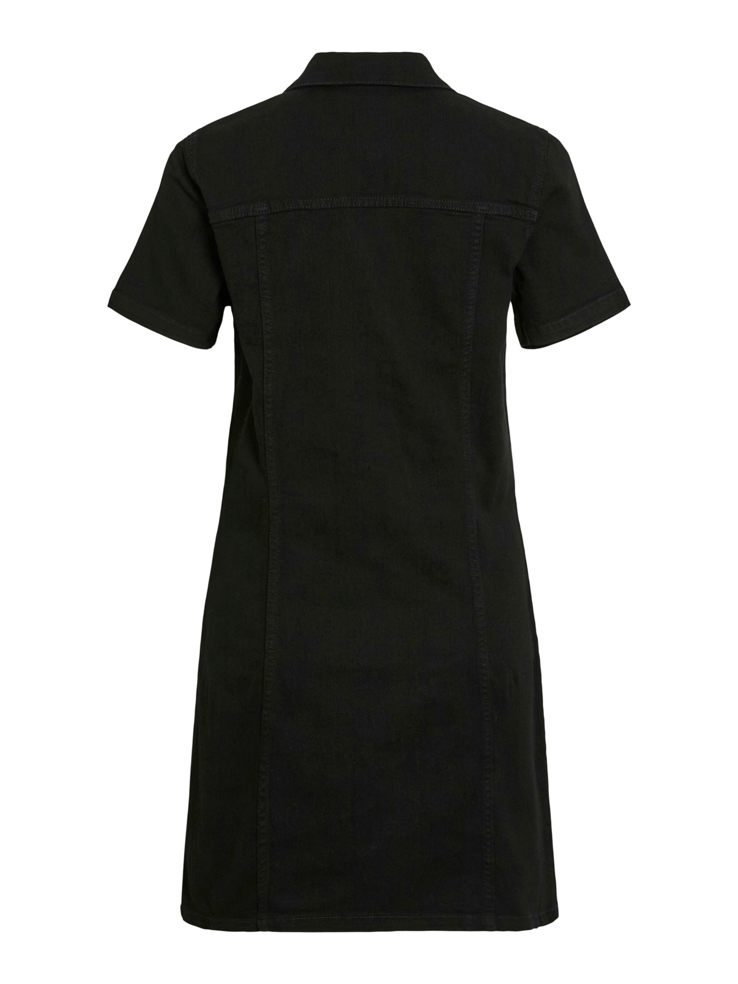 Robe-chemise 'VINisa' VILA en noir