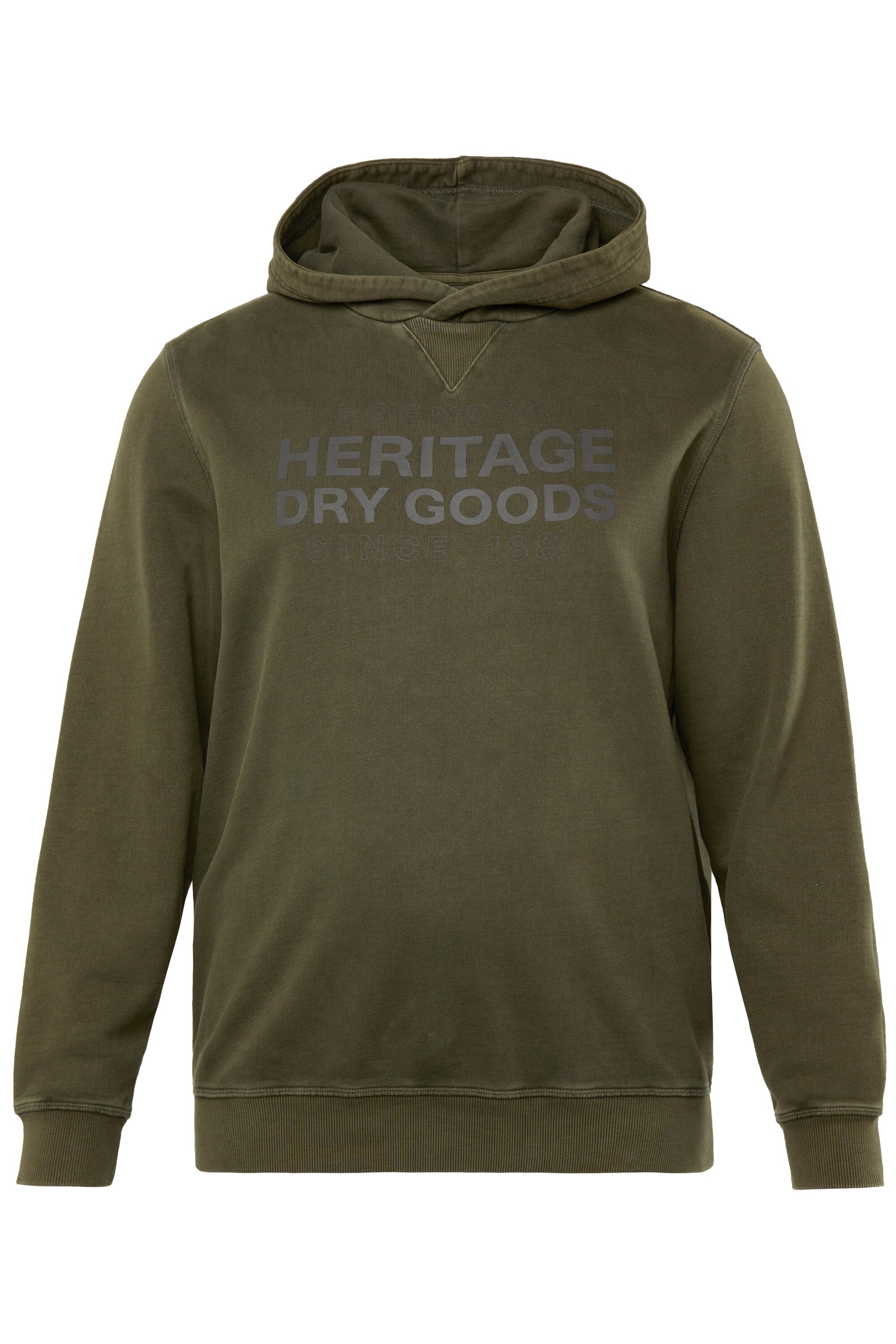 JP1880 Sweatshirt in Grün: Vorderseite