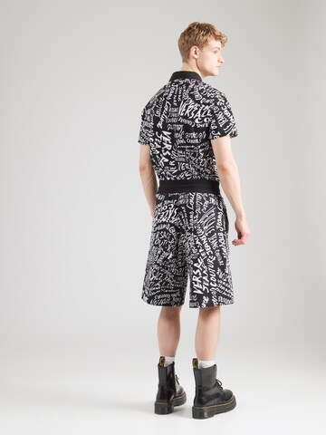 Regular Pantalon Versace Jeans Couture en noir