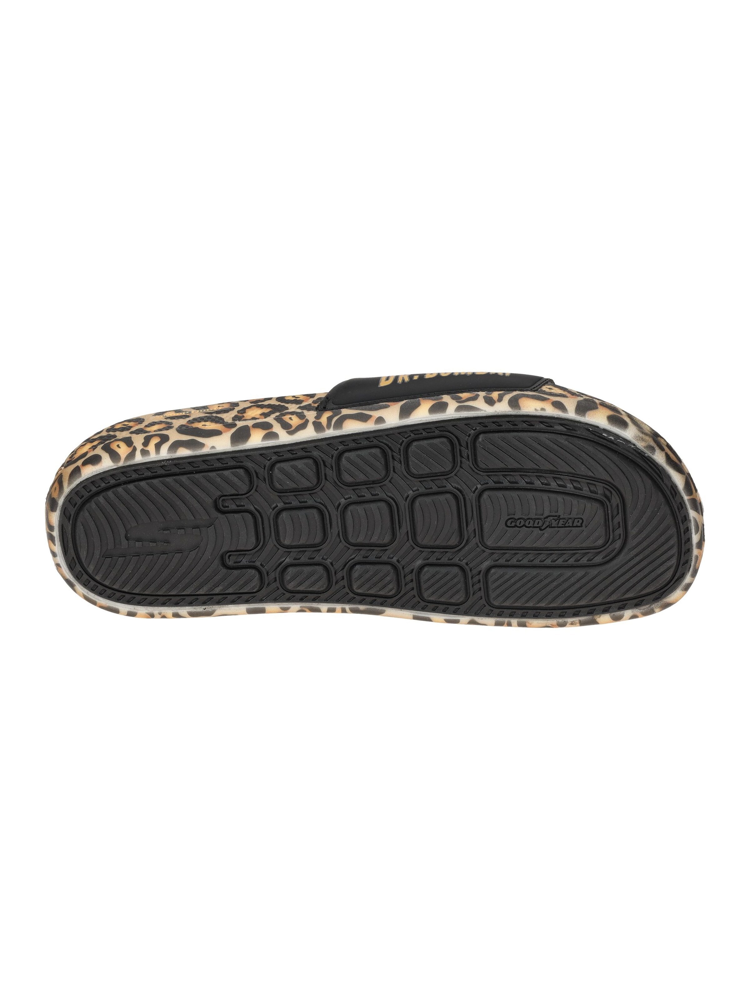 SKECHERS Mules 'Skechers X Hyper Pantolette schwarz Leo SNOOP DOGG 251015' in Black