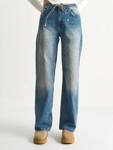 Pantaloni 'Hose' di Bianco Lucci in blu: frontale