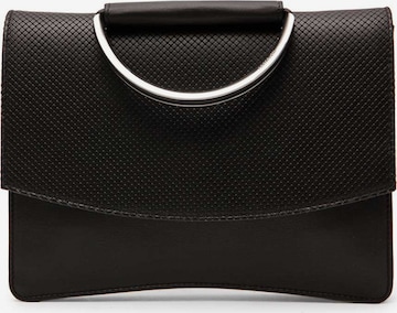 Gretchen Clutch 'Oyster Three' in Brown: front