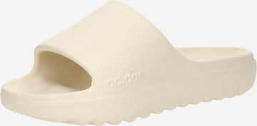 balta ADIDAS SPORTSWEAR Sandalai / maudymosi batai 'Adilette Lumia': priekis