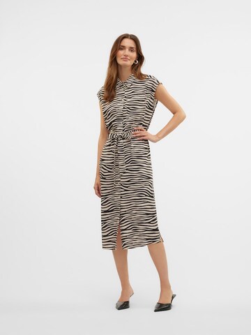 VERO MODA Shirt dress 'VMMYMILO' in Black