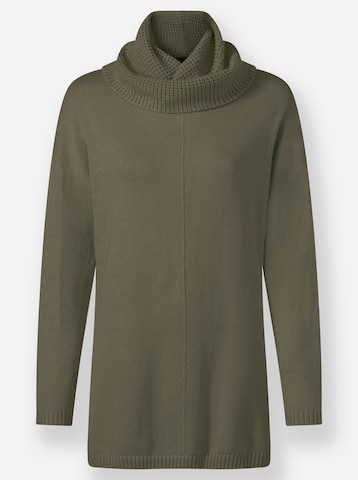 heine Pullover i grøn