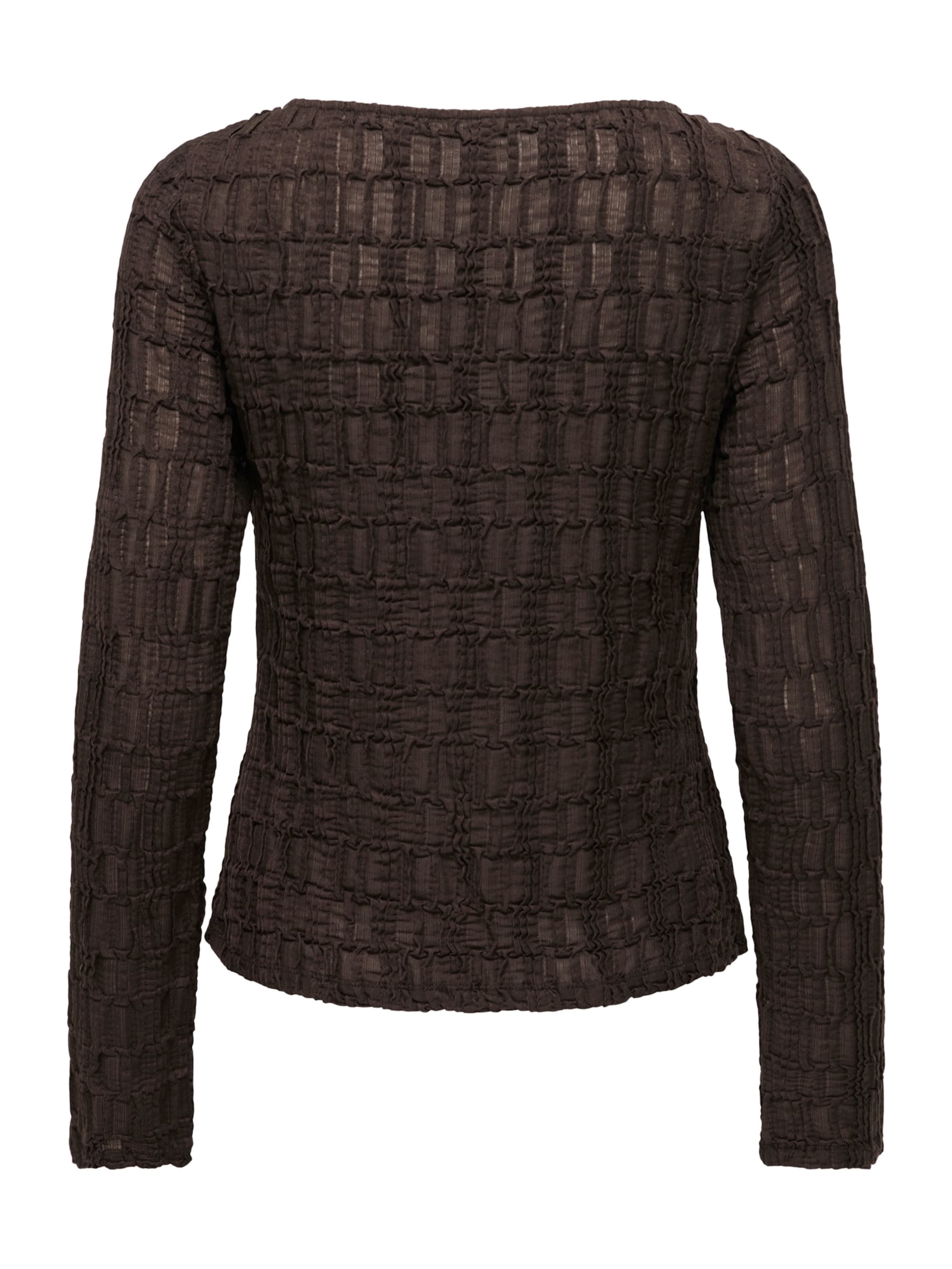 Only Maternity T-shirt 'OLMJade' i brun